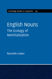 English Nouns : The Ecology of Nominalization