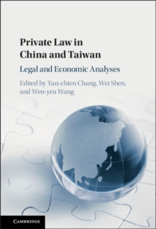 Private Law in China and Taiwan : Legal and Economic Analyses