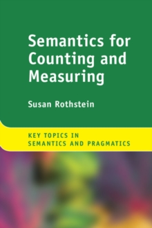 Semantics for Counting and Measuring