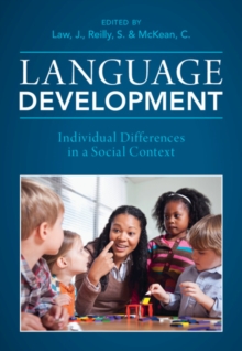 Language Development : Individual Differences in a Social Context