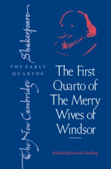 First Quarto of 'The Merry Wives of Windsor'