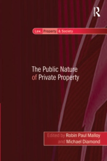 The Public Nature of Private Property