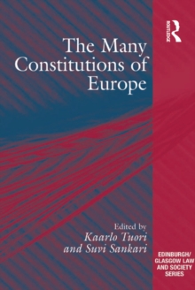 The Many Constitutions of Europe