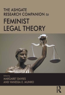 The Ashgate Research Companion to Feminist Legal Theory