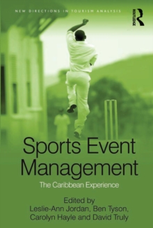 Sports Event Management : The Caribbean Experience