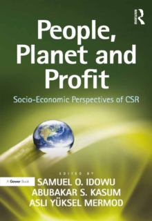 People, Planet and Profit : Socio-Economic Perspectives of CSR