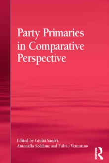 Party Primaries in Comparative Perspective