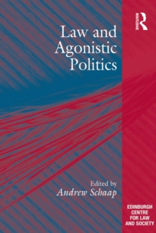 Law and Agonistic Politics