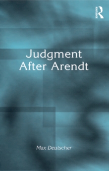 Judgment After Arendt