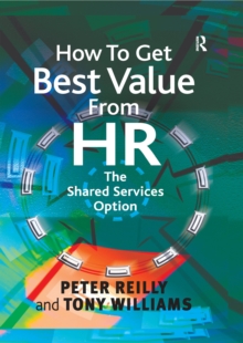 How To Get Best Value From HR : The Shared Services Option