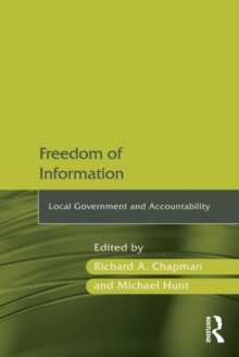 Freedom of Information : Local Government and Accountability