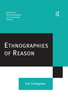 Ethnographies of Reason