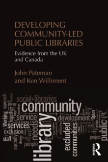 Developing Community-Led Public Libraries : Evidence from the UK and Canada