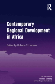 Contemporary Regional Development in Africa