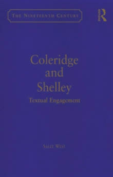 Coleridge and Shelley : Textual Engagement