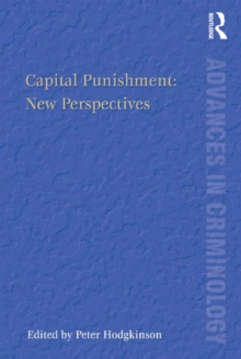 Capital Punishment: New Perspectives