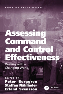 Assessing Command and Control Effectiveness : Dealing with a Changing World