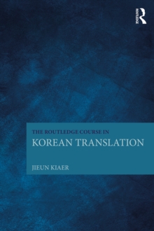 The Routledge Course in Korean Translation