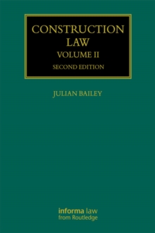 Construction Law : Volume II