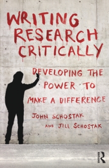 Writing Research Critically : Developing the power to make a difference