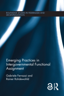 Emerging Practices in Intergovernmental Functional Assignment