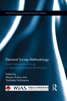 Electoral Survey Methodology : Insight from Japan on using computer assisted personal interviews