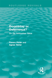 Doomsday or Deterrence? : On the Antinuclear Issue