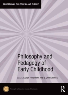 Philosophy and Pedagogy of Early Childhood