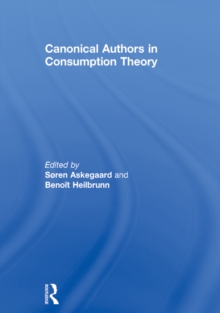 Canonical Authors in Consumption Theory