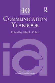 Communication Yearbook 40