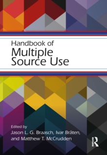 Handbook of Multiple Source Use