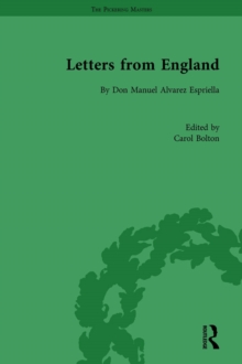 Letters from England : by Don Manuel Alvarez Espriella