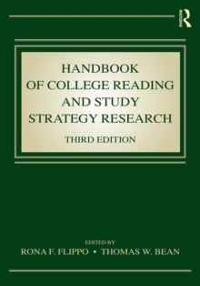 Handbook of College Reading and Study Strategy Research