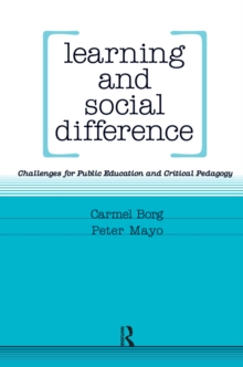 Learning and Social Difference