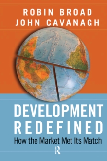 Development Redefined : How the Market Met Its Match