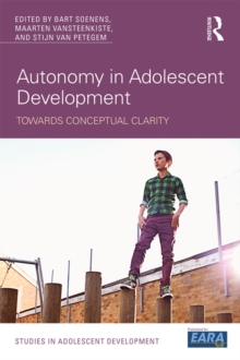 Autonomy in Adolescent Development : Towards Conceptual Clarity