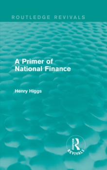 A Primer of National Finance