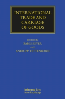 International Trade and Carriage of Goods