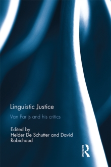 Linguistic Justice : Van Parijs and his Critics