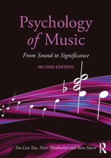 Psychology of Music : From Sound to Significance