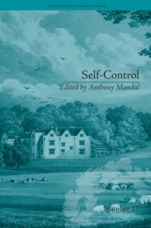 Self-Control : by Mary Brunton