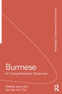 Burmese : A Comprehensive Grammar