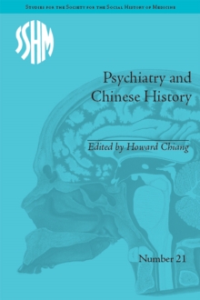 Psychiatry and Chinese History