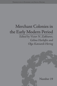 Merchant Colonies in the Early Modern Period