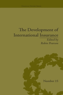 The Development of International Insurance