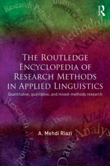 The Routledge Encyclopedia of Research Methods in Applied Linguistics