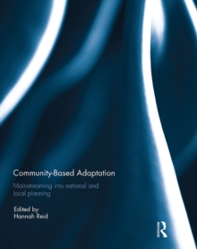 Community-based adaptation : Mainstreaming into national and local planning