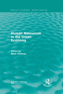 Human Resources in the Urban Economy