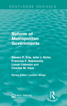 Reform of Metropolitan Governments