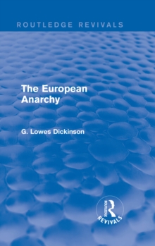 The European Anarchy